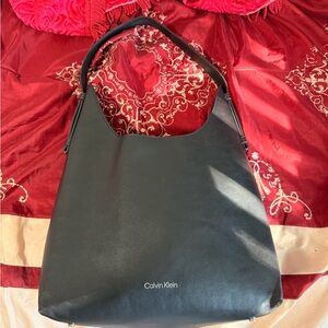 Calvin Klein Large Black hobo Women's Bag